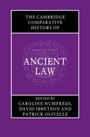 : The Cambridge Comparative History of Ancient Law, Buch