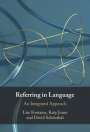 Lise Fontaine: Referring in Language, Buch