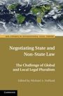 Negotiating State and Non-State Law, Buch