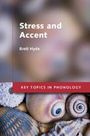 „Stress and Accent“, Brett Hyde, Key Topics in Phonology. Weiche Muster und Muscheln im Hintergrund.