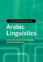 : The Cambridge Handbook of Arabic Linguistics, Buch