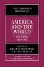 : The Cambridge History of America and the World, Buch