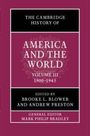 : The Cambridge History of America and the World: Volume 3, 1900-1945, Buch
