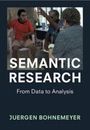 Juergen Bohnemeyer: Semantic Research, Buch