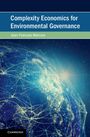 Jean-François Mercure: Complexity Economics for Environmental Governance, Buch