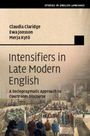 Claudia Claridge: Intensifiers in Late Modern English, Buch