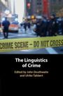 : The Linguistics of Crime, Buch