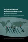 : Higher Education Admissions Practices, Buch