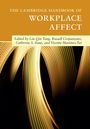 The Cambridge Handbook of Workplace Affect, Buch