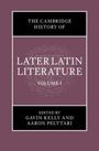 : The Cambridge History of Later Latin Literature: Volume 1, Buch