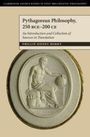 Text: "Pythagorean Philosophy, 250 BCE-200 CE. An Introduction and Collection of Sources in Translation. Phillip Sidney Horky."  
Logo: Oval mit sitzendem Mann neben einem Globus.