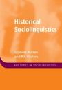 Gijsbert Rutten: Historical Sociolinguistics, Buch