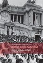"The Cambridge Companion to Music and Fascism" von Nicholas Attfield und Ben Earle. Historisches Gebäude mit Menschenmenge.