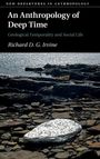 "An Anthropology of Deep Time" von Richard D. G. Irvine. Küstenlandschaft mit Felsen im Vordergrund und Meer im Hintergrund.