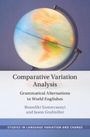 Benedikt Szmrecsanyi: Comparative Variation Analysis, Buch