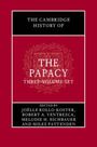 : The Cambridge History of the Papacy 3 Hardback Book Set, Buch