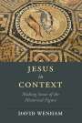 David Wenham: Jesus in Context, Buch