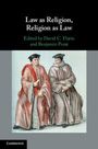 : Law as Religion, Religion as Law, Buch