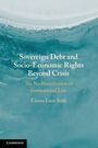 Titel: "Sovereign Debt and Socio-Economic Rights Beyond Crisis." Autor: Emma Luce Scali. Hintergrund: Meeresansicht von oben.