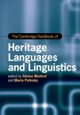 : The Cambridge Handbook of Heritage Languages and Linguistics, Buch