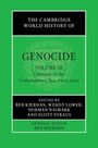 : The Cambridge World History of Genocide: Volume 3, Genocide in the Contemporary Era, 1914-2020, Buch