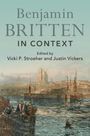 : Benjamin Britten in Context, Buch