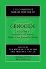 : The Cambridge World History of Genocide: Volume 1, Genocide in the Ancient, Medieval and Premodern Worlds, Buch