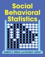 Roberto R Heredia: Social Behavioral Statistics, Buch