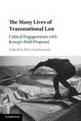 „The Many Lives of Transnational Law“, von Peer Zumbansen. Mensch auf Skateboard auf einer Rampe, städtische Umgebung.