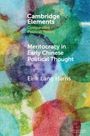 Eirik Lang Harris: Meritocracy in Early Chinese Political Thought, Buch