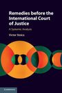 "Remedies before the International Court of Justice: A Systemic Analysis, Victor Stoica. Bunte, überlappende Kreise."