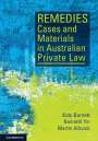 Katy Barnett: Remedies Cases and Materials in Australian Private Law, Buch