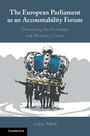 Adina Akbik: The European Parliament as an Accountability Forum, Buch