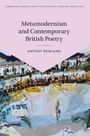 Antony Rowland: Metamodernism and Contemporary British Poetry, Buch