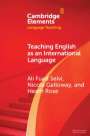 Ali Fuad Selvi (University of Alabama): Teaching English as an International Language, Buch