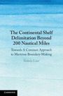 Text: "The Continental Shelf Delimitation Beyond 200 Nautical Miles", darunter "Towards A Common Approach to Maritime Boundary-Making" von Xuexia Liao. Hintergrund in Blautönen.