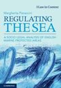 "Regulating the Sea: A Socio-Legal Analysis of English Marine Protected Areas" von Margherita Pieraccini. Abstrakte blaue Wellen.