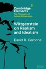 David R Cerbone: Wittgenstein on Realism and Idealism, Buch