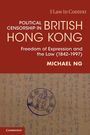 Michael Ng: Political Censorship in British Hong Kong, Buch