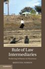 Kristina Simion: Rule of Law Intermediaries, Buch