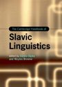 : The Cambridge Handbook of Slavic Linguistics, Buch