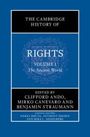 : The Cambridge History of Rights: Volume 1, the Ancient World, Buch