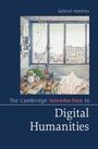 Text: "Gabriel Hankins", "The Cambridge Introduction to Digital Humanities". Illustration zeigt ein unordentliches Zimmer.