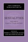 : The Cambridge World History of Sexualities: Volume 2, Systems of Thought and Belief, Buch