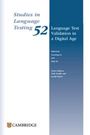 : Language Test Validation in a Digital Age Paperback, Buch