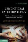 Titel: Jurisdictional Exceptionalisms. Hände halten einen Globus.
