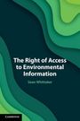 "The Right of Access to Environmental Information", Sean Whittaker. Grüntöne in Schichten, die an Topographie erinnern.