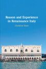 Christine Shaw: Reason and Experience in Renaissance Italy, Buch