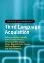 The Cambridge Handbook of Third Language Acquisition, Buch
