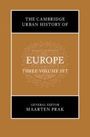 The Cambridge Urban History of Europe 3 Volumes Hardback Set, Buch